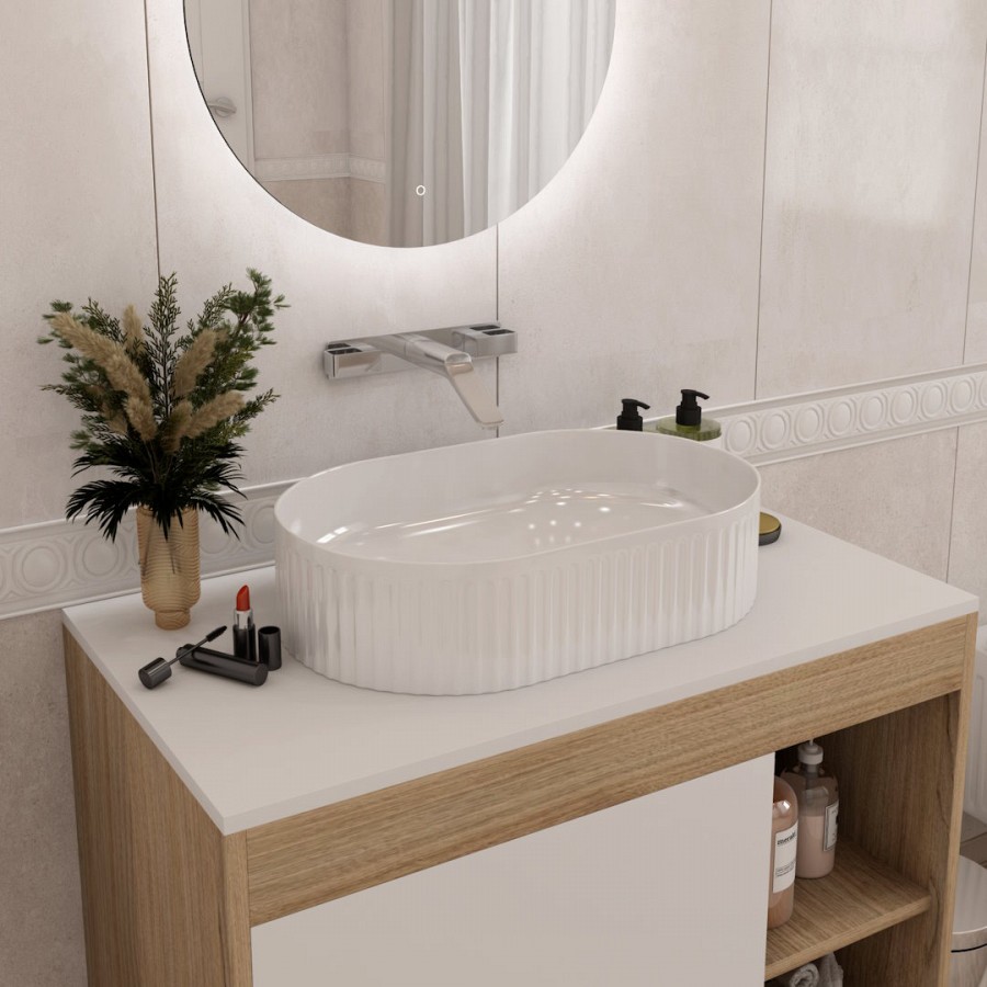 Раковина чаша Maretti RE13PD50-844, белая