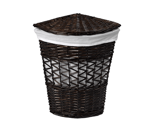 WasserKraft Salm WB-270-L Плетеная корзина для белья с крышкой