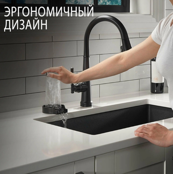 Ринзер ополаскиватель ZorG RS INOX нержавеющая сталь