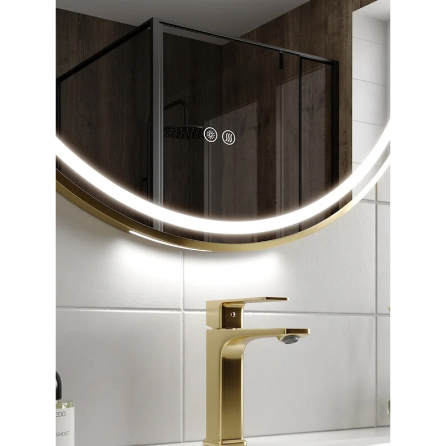 Зеркало Maretti Elena EA1480R21EL 80x80 см