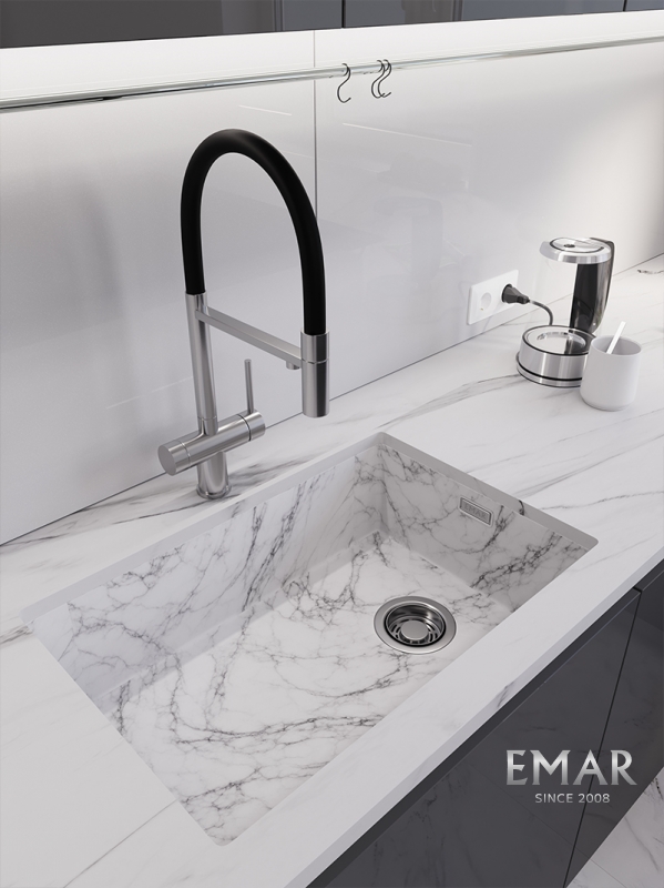 EMB-660(UN) White Elegant