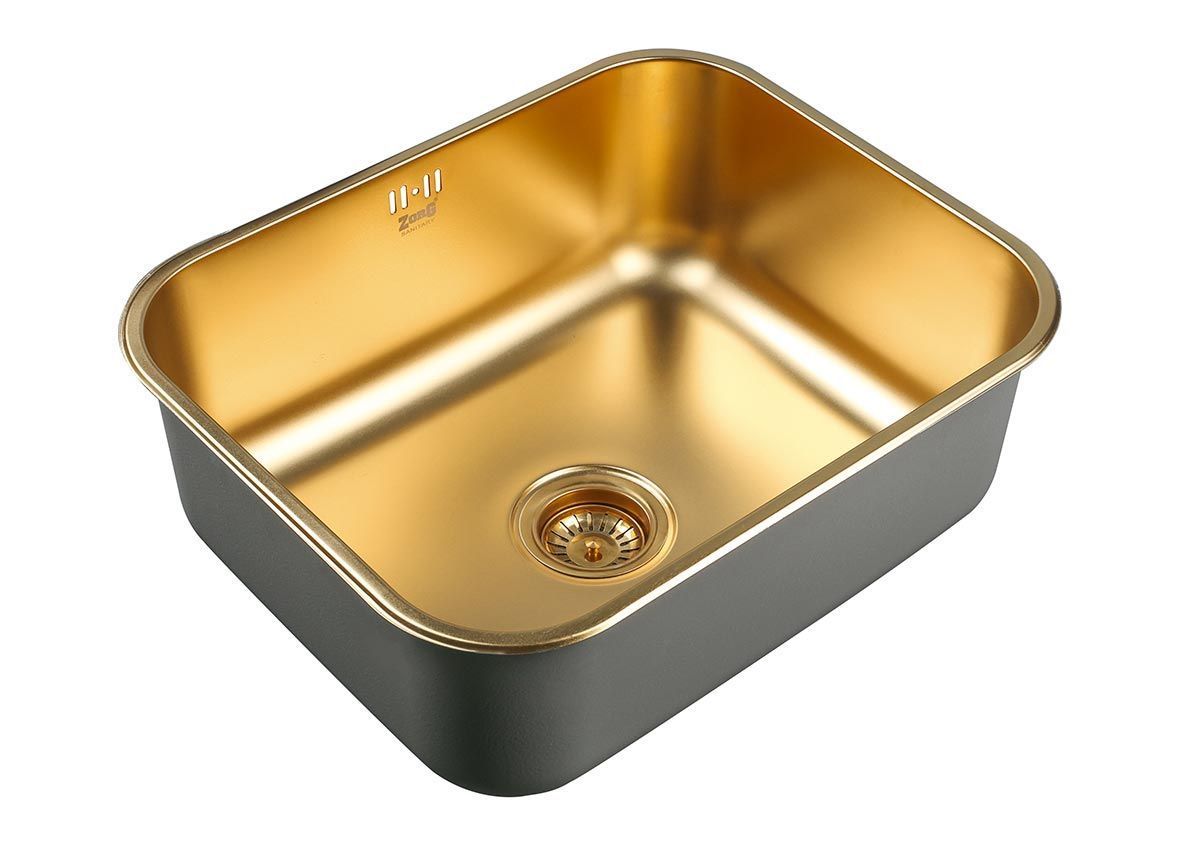 Мойка кухонная Zorg inox PVD SZR-5343 Bronze