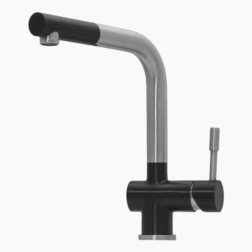 Смеситель Seaman Eco Venice SSN-0912P Night комбинированный черный/хром