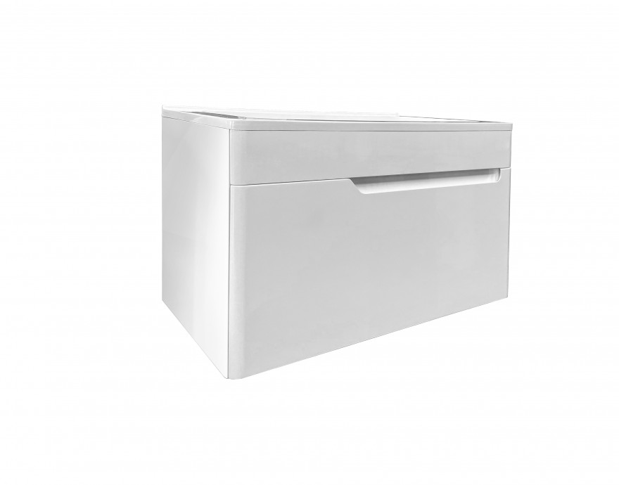 Комплект мебели ESTET Kare Luxe 800х450 подвесной 1 ящик (ШхГхВ) 798х446х475