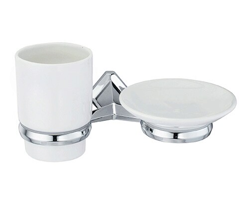 Держатель стакана и мыльницы WasserKraft 1126C