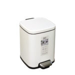 Педальное мусорное ведро EKO серии STELLA STEP BIN модель EK9384P-9L-WH
