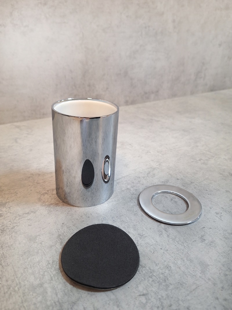 Бокс для салфеток ALTROBAGNO BH 083102 Cr