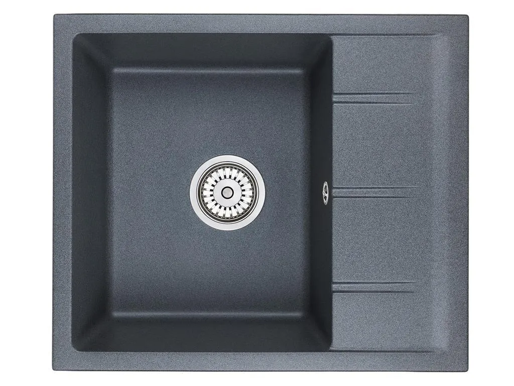 Мойка кухонная Emar DMQ-1580.Q антрацит, антрацит