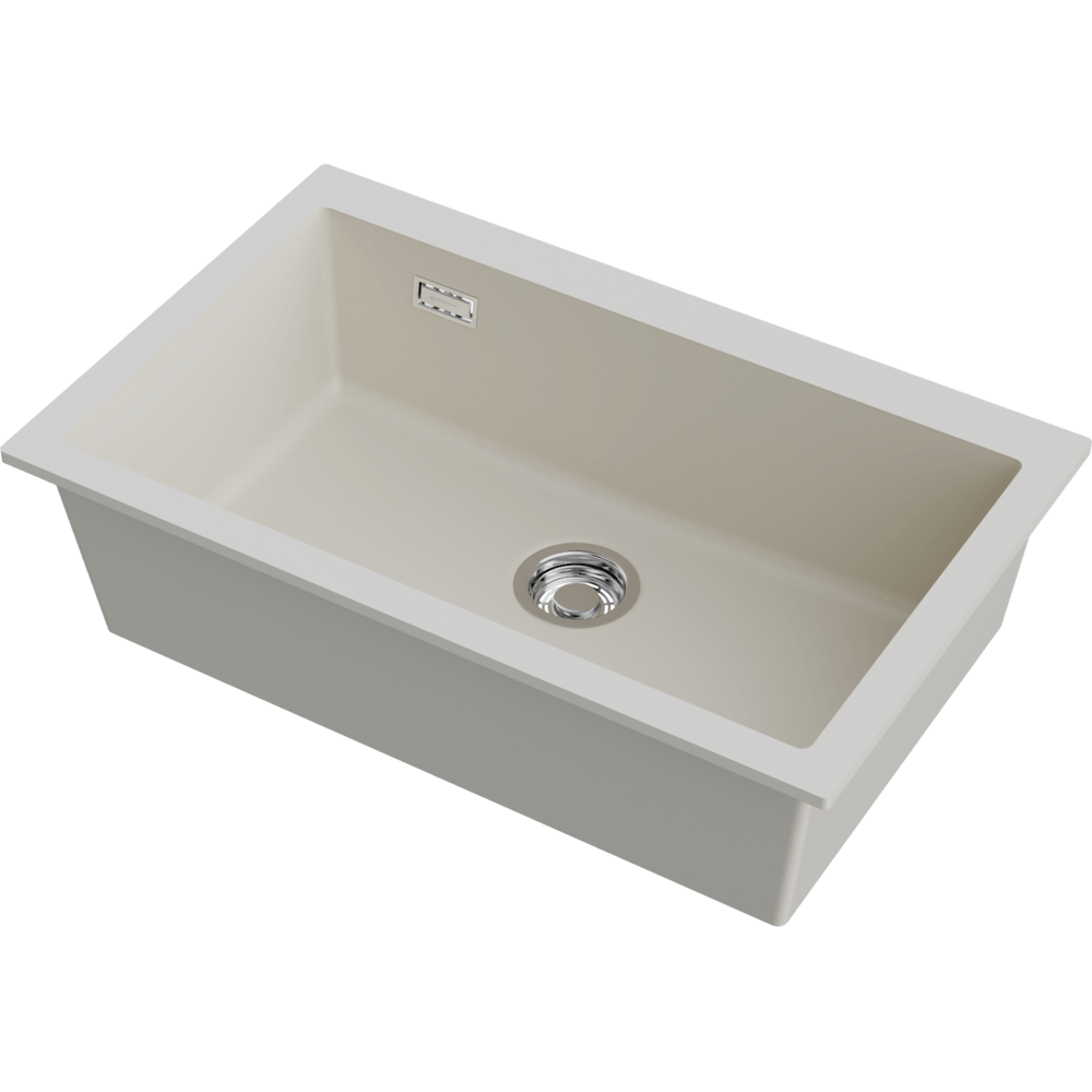 Мойка Omoikiri Omishima 76-U-CR Matt Natceramic/cream, кремовый, арт. 4997573