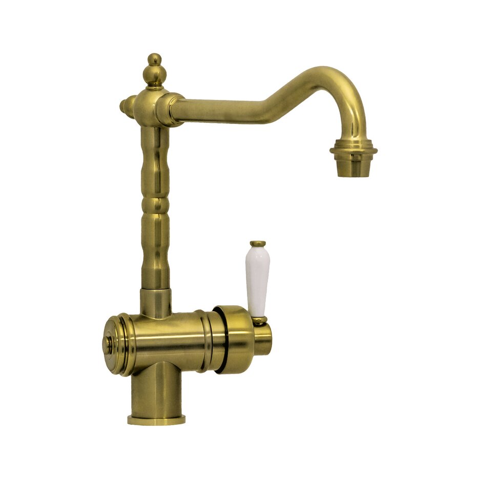 Смеситель Seaman Barcelone SSL-5077-GS (Gold Satin, PVD, satin ) - Золото сатин