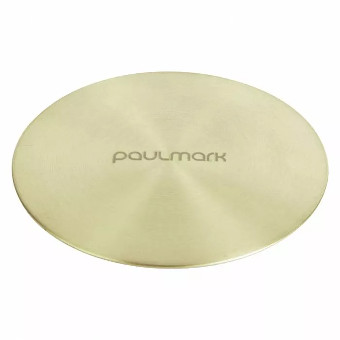 Мойка кухонная Paulmark NEXT-SKEW 54-L UNI, светлое золото, 540х440мм, PM885444-L-LG