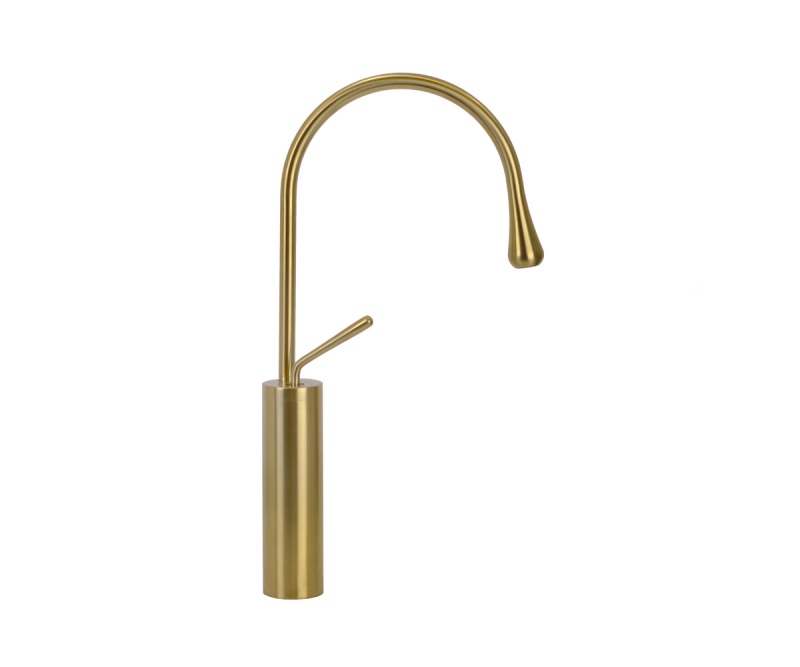 Смеситель для раковины Bronze de Luxe SCANDI 9015BR, бронза