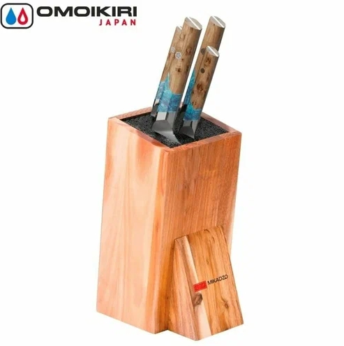 Кухонный нож Omoikiri DAMASCUS KUON ШЕФ 4992035