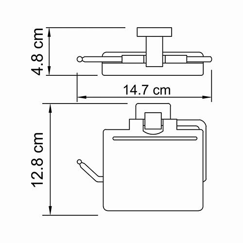 WasserKRAFT Lippe K-6525 Держатель туалетной бумаги