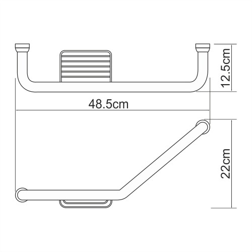 Поручень WasserKraft 1077L