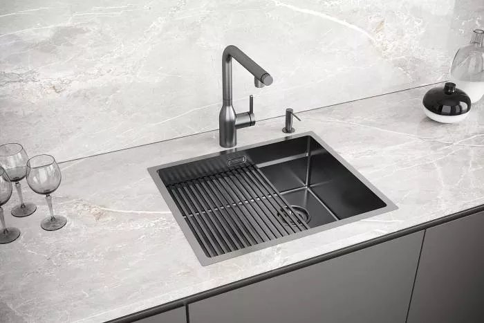 Кухонная мойка Paulmark NEXT-MULTI SINK 54 UNI, PM785445-GM