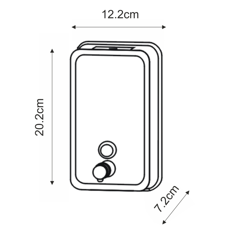 Диспенсер WasserKraft 10099