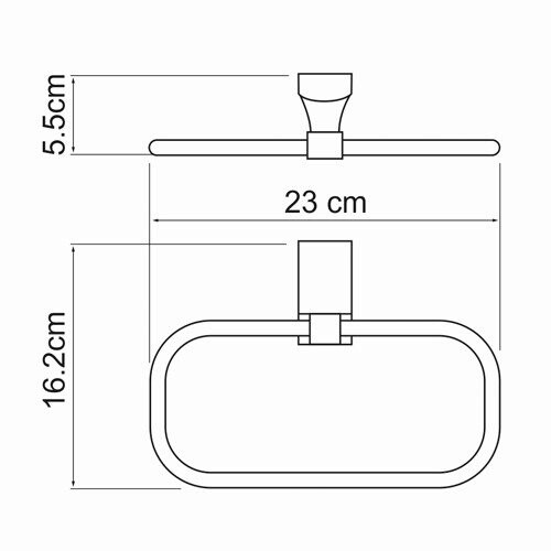 Держатель полотенец WasserKraft 5260