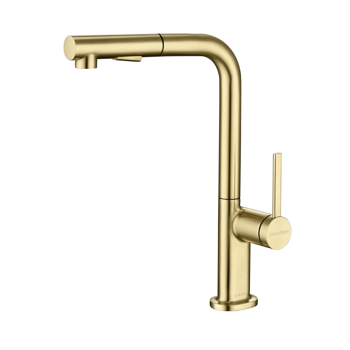 Смеситель для кухни Paulmark NEO, светлое золото, Ne214419-LG