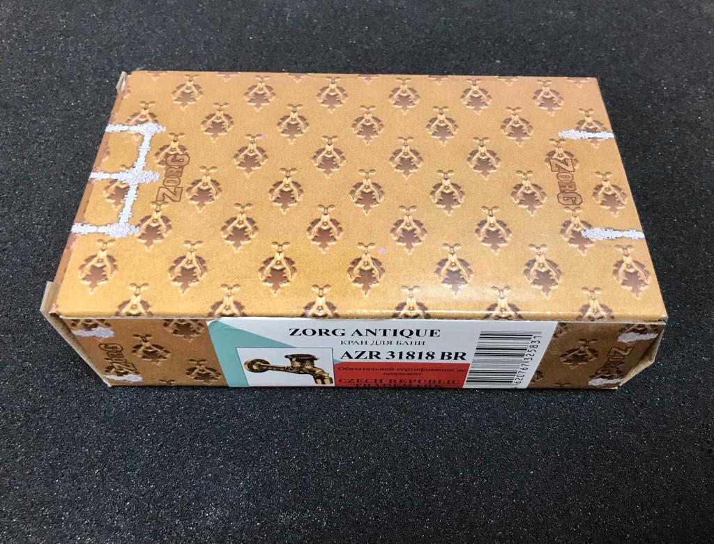 Zorg AZR 31818 BR кран для бани