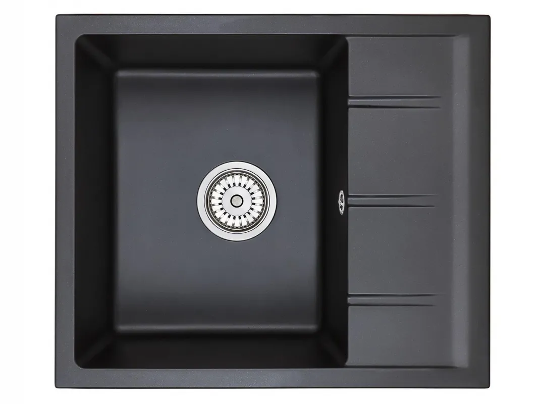 Мойка кухонная Emar DMQ-1580.Q антрацит, антрацит
