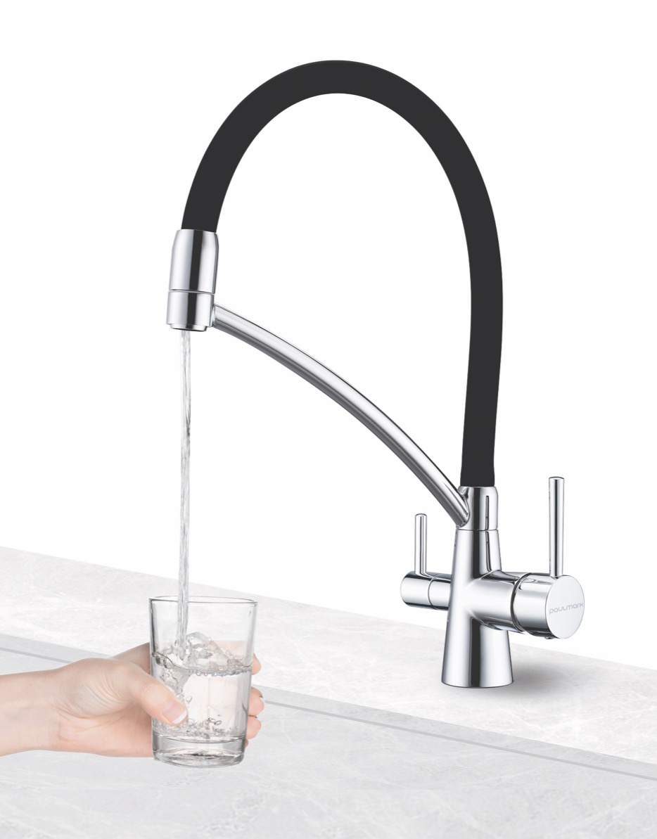 Смеситель для кухни Paulmark SIEGEN, хром, Si213111-CR