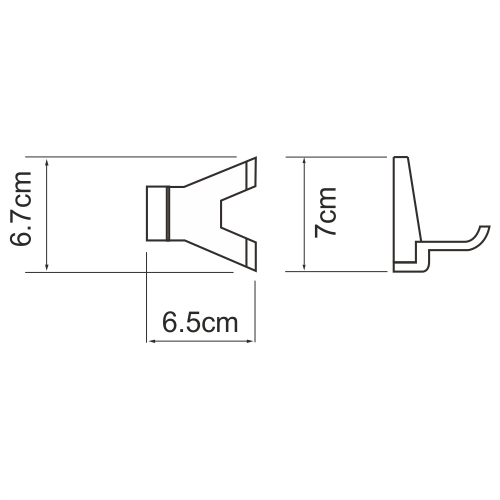Крючок WasserKraft 6023D