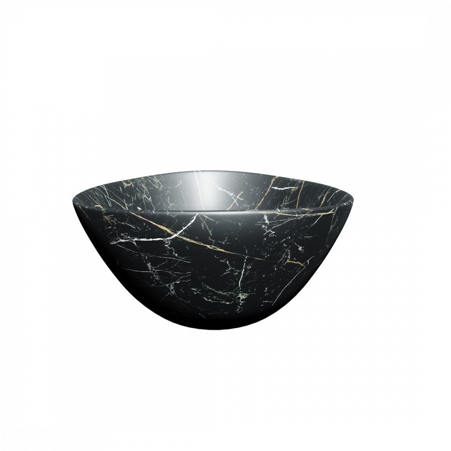 Раковина чаша Maretti EN13NS87-560MR, черный мрамор