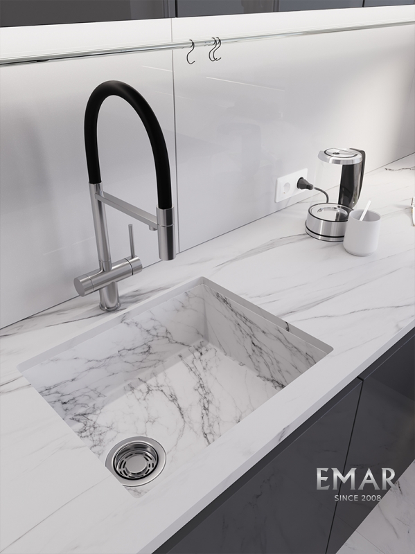 EMB-540(UN) White Elegant