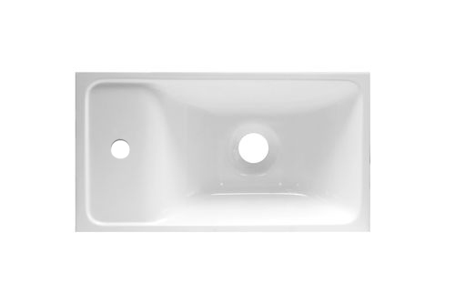 Раковина ESTET Mini silk 400х220