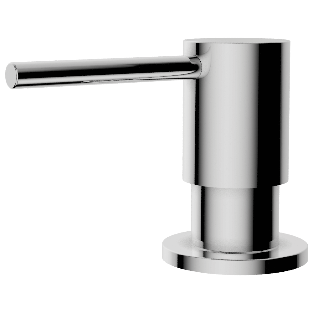 Дозатор жидкого средства Omoikiri OM-08-C пенный, хром, арт. 4995081