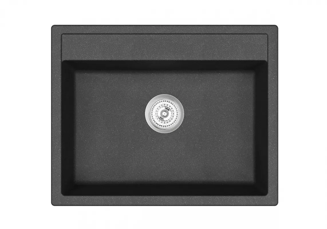 Мойка кухонная Emar DMQ-1640.Q агат, белый
