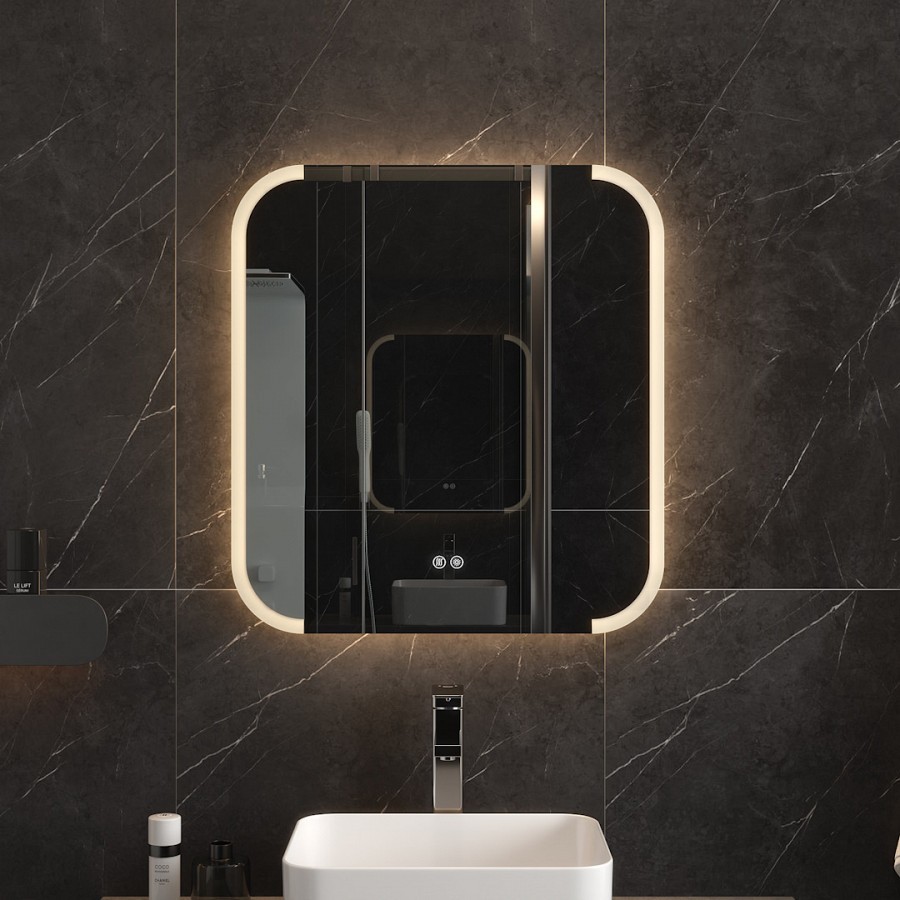 Зеркало Maretti Florenza FL146065P14EL 60x65 см