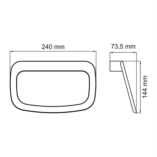 Держатель полотенец WasserKraft 5960