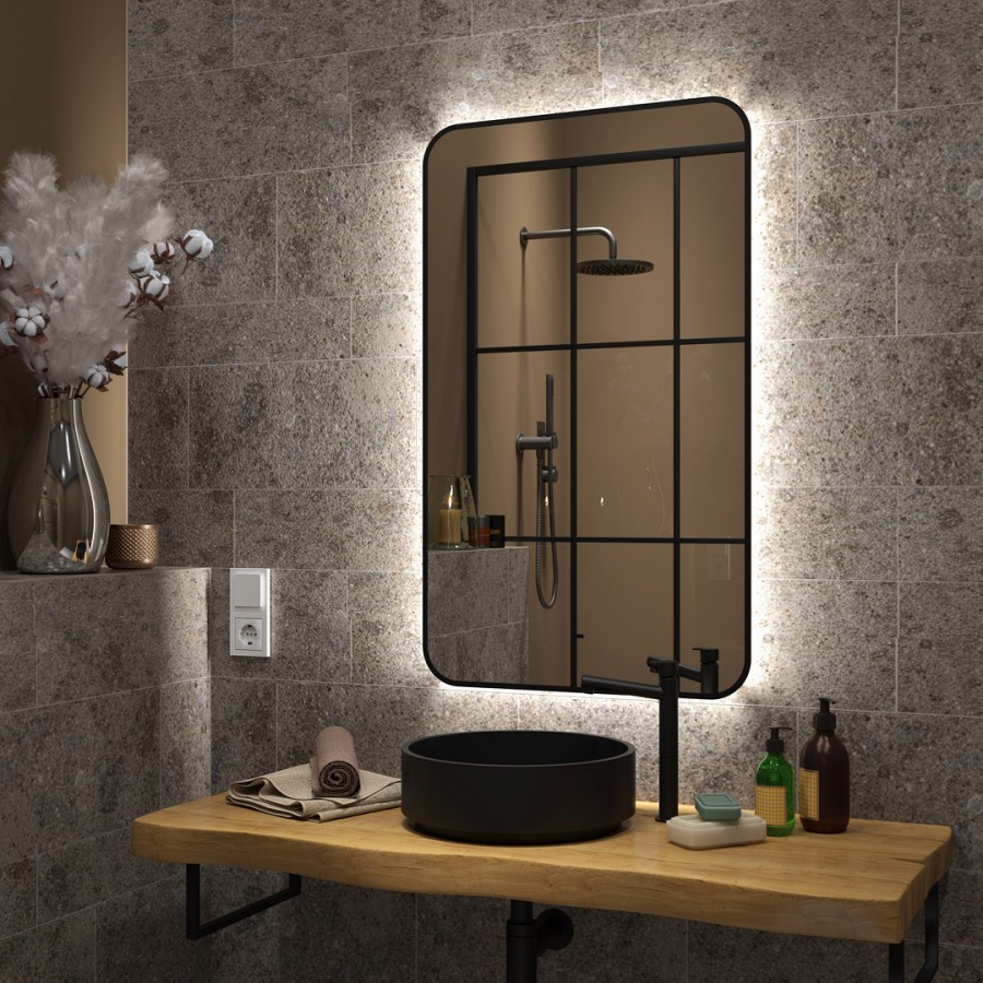 Зеркало Maretti Florenza FL1460100P14EL 60x100 см