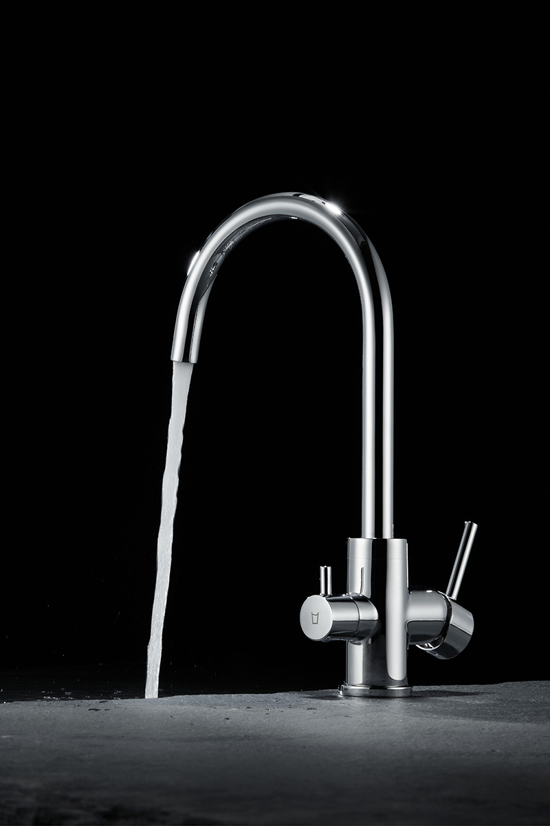 Смеситель для кухни Paulmark ESSEN, хром, Es213211-CR