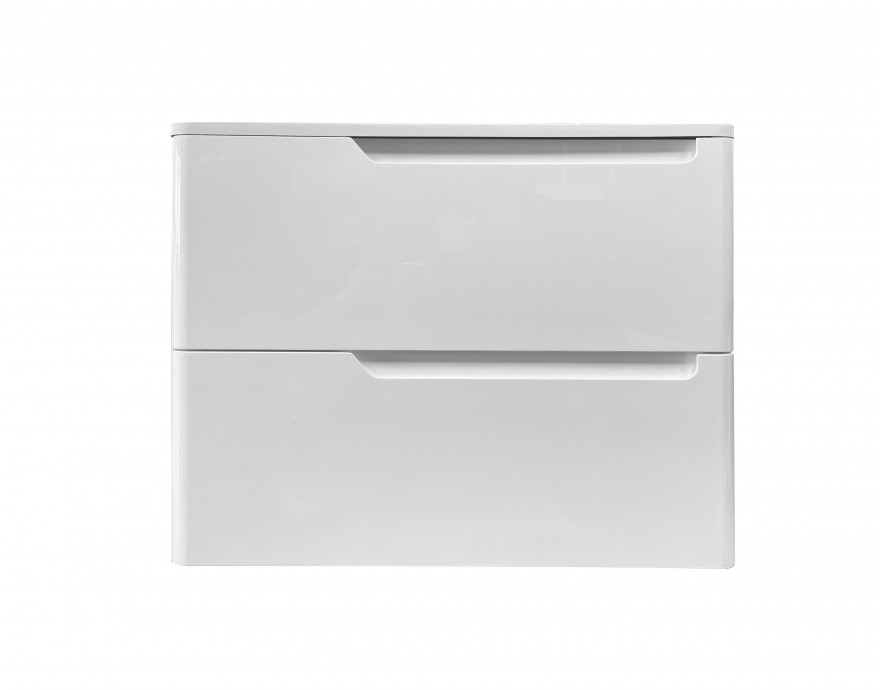 Комплект мебели ESTET Kare Luxe 800х450 подвесной 2 ящика (ШхГхВ) 798х446х607