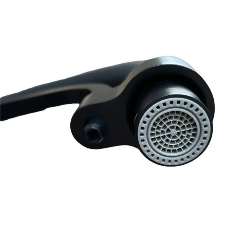 Смеситель для кухни Haiba HB76615-7, черный
