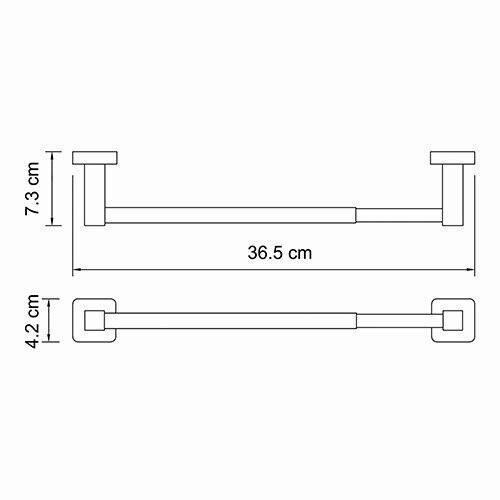 WasserKRAFT Lippe K-6591 Держатель бумажных полотенец