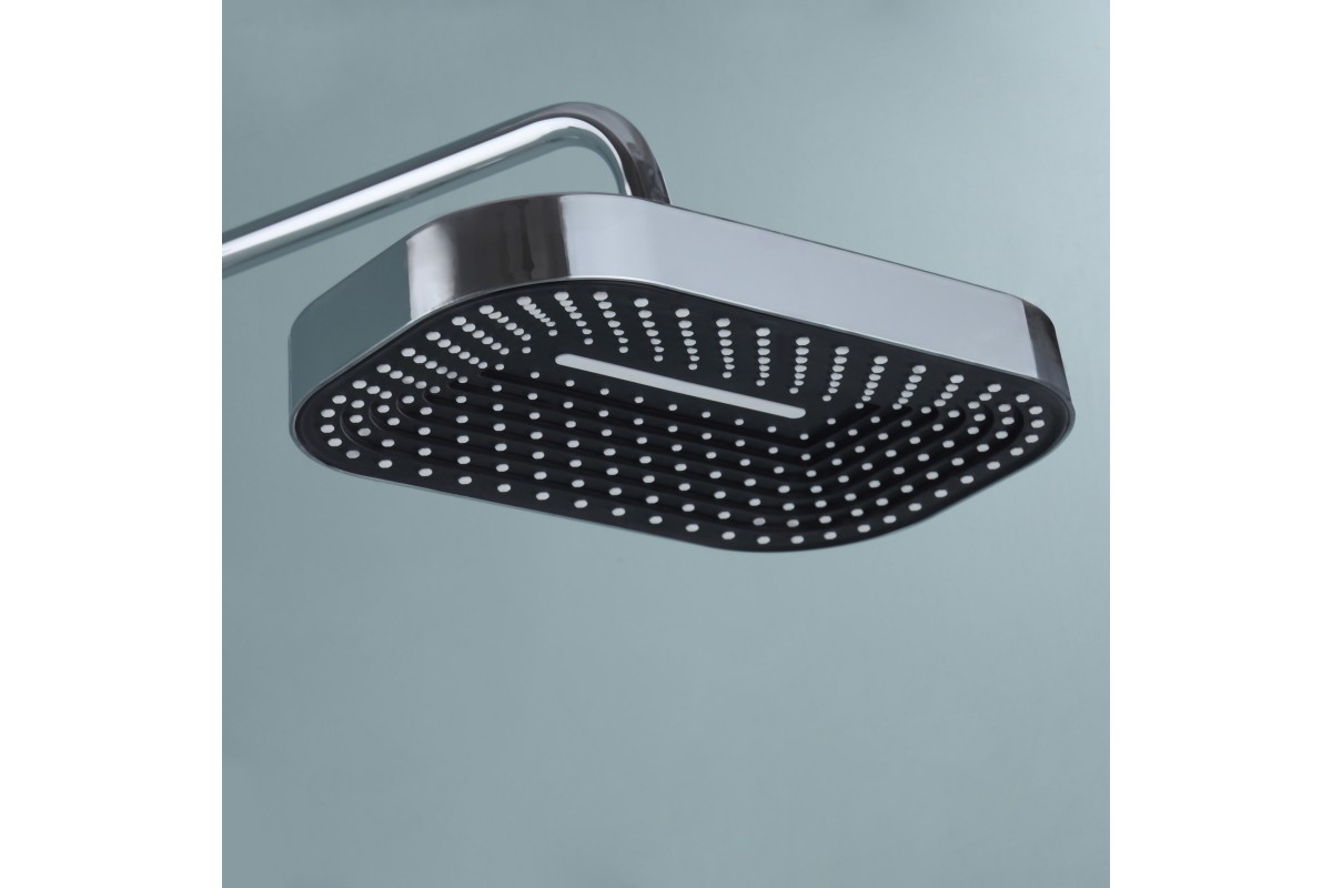 Душевая стойка со смесителем ALMAes ALS-615-12 хром