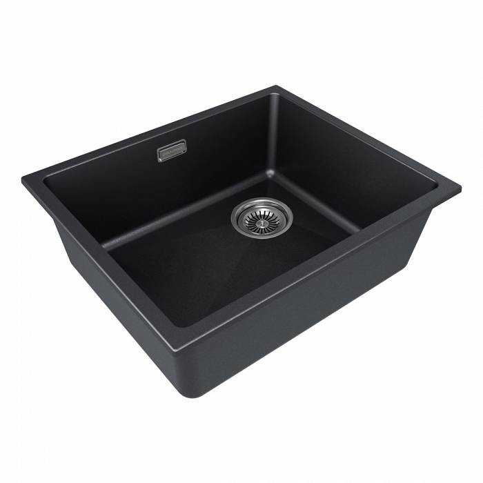 Мойка кухонная Paulmark LUMI 55UNI-SKEW, IT-GRANIT, LU55SK-GRM