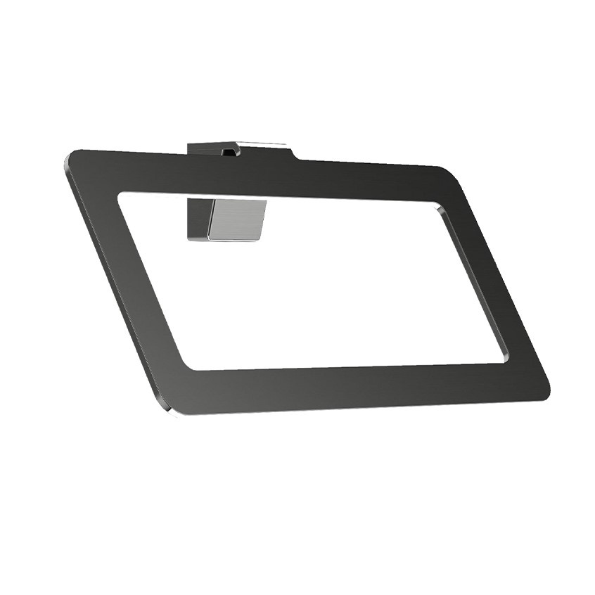 Кольцо для полотенец WONZON & WOGHAND ECLIPSE, Темный графит (WW-V2201-GM)