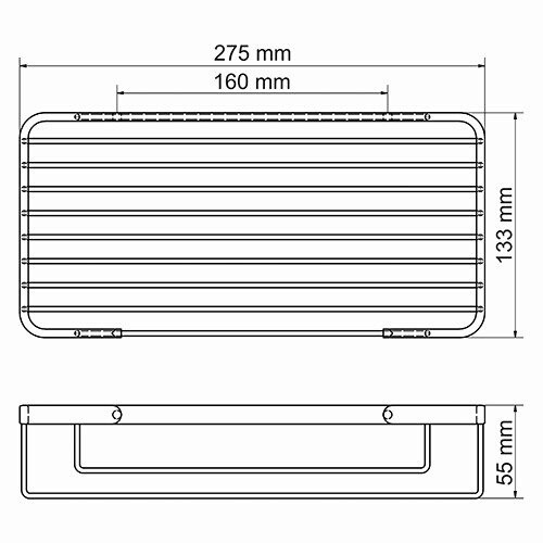 Полка WasserKraft 722