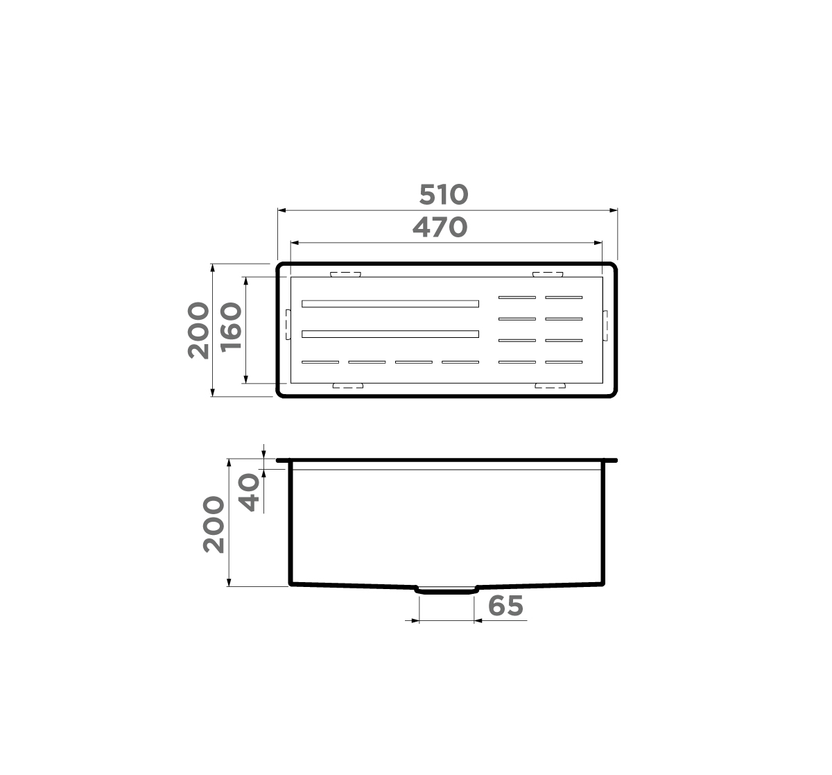 Встраиваемая сушка для посуды Omoikiri DRY-04-LG светлое золото , арт. 4999130