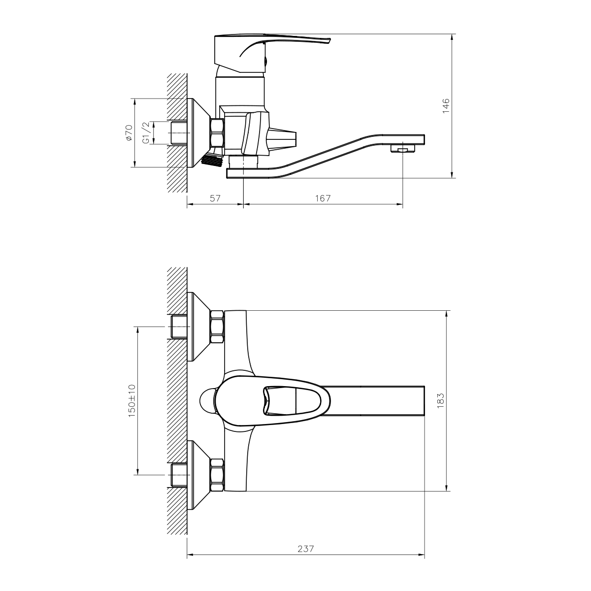 Схематическое изображение DR70044