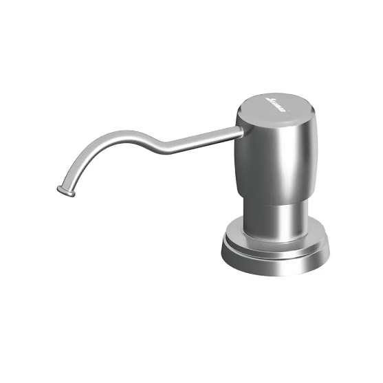 Дозатор для жидкого мыла Ретро, SSA-040-MS (Mist Satin, nickel) - Никель сатин