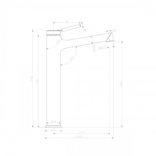 Смеситель Lemark Minima LM3809C для раковины