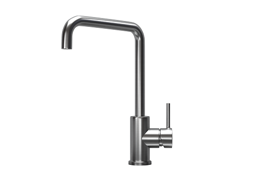 Смеситель для кухни Granula Kitchen Space 7110 сталь матовая