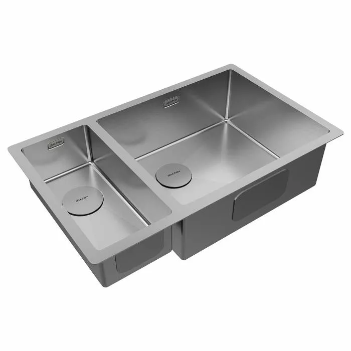 Кухонная мойка Paulmark NEXT 69/2S UNI, PM226944-BSL