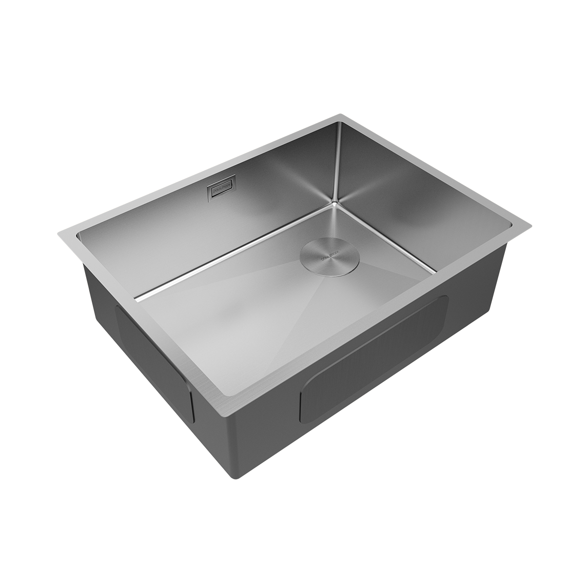 Мойка кухонная Paulmark NEXT-SKEW 58 UNI, PM885844-BS